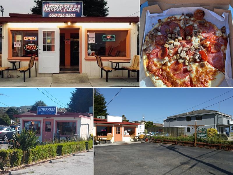 Harbor Pizza 65 Ave Alhambra, Half Moon Bay