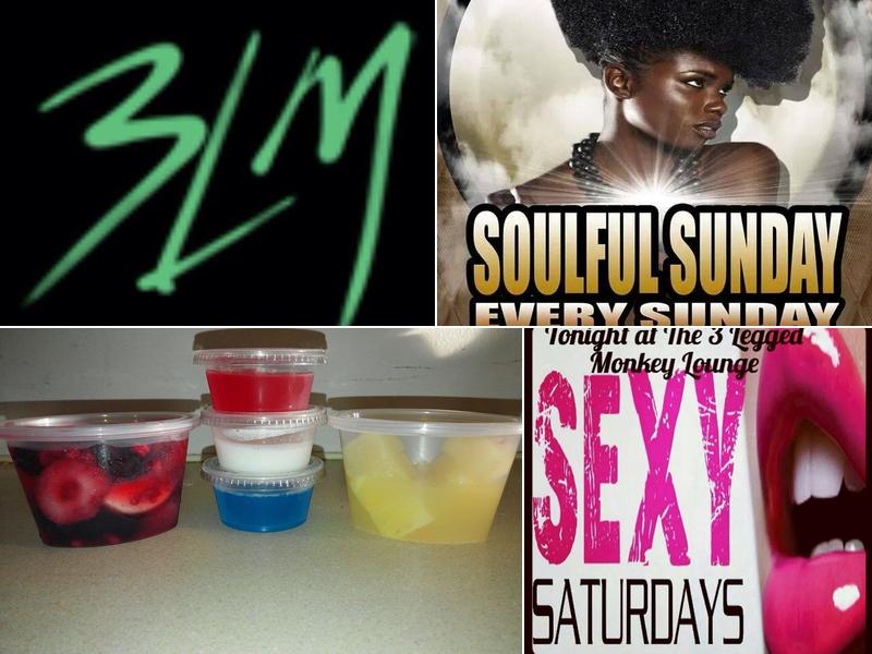 The Three Legged Monkey Lounge 1113 Noble St, Anniston