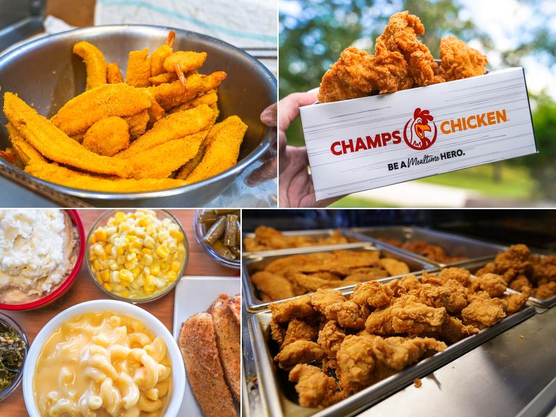 Champs Chicken 25817 MO-64, Pittsburg