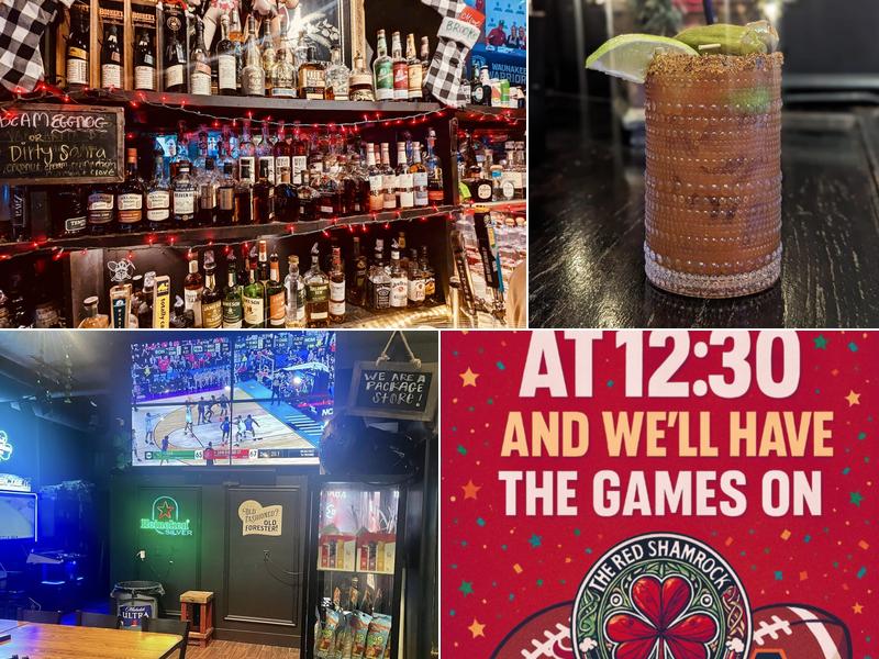 The Red Shamrock Pub