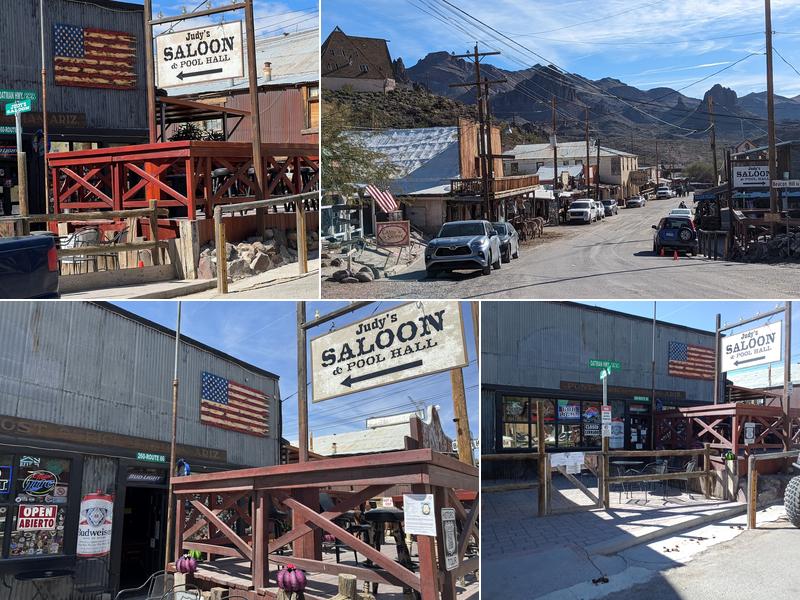 Judy's 260 Main St, Oatman