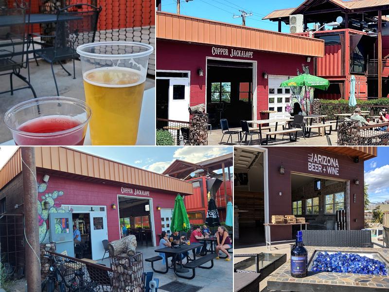 The Copper Jackalope