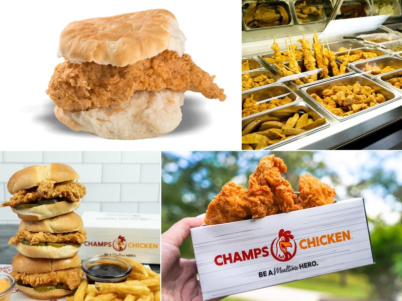Champs Chicken 1035 Armory Rd, Warrenton