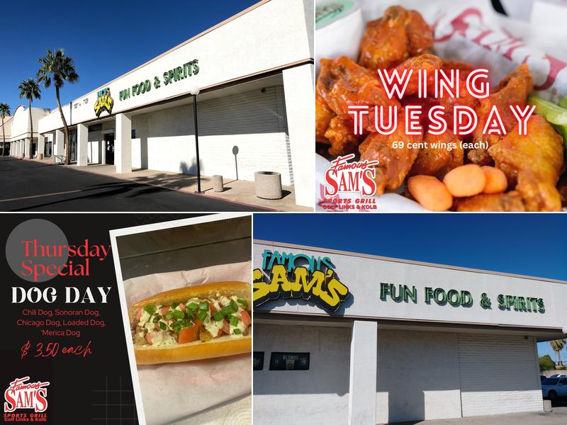 Famous Sam's on Golf Links