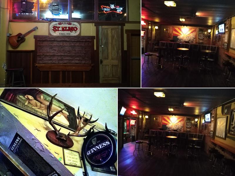 St Elmo Bar 36 Brewery Ave, Bisbee