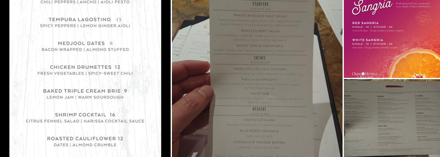 Mbar Menu
