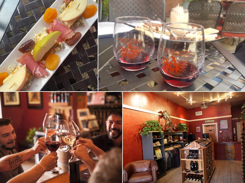 Arizona Stronghold Vineyards Old Town Cottonwood Tasting Room