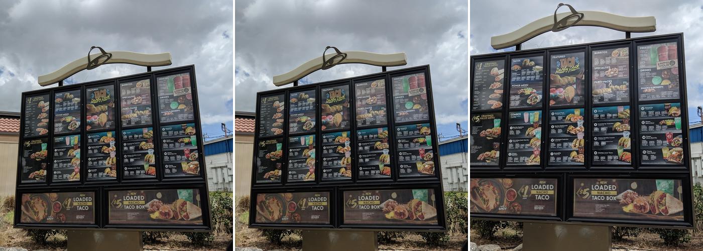 Taco Bell Menu