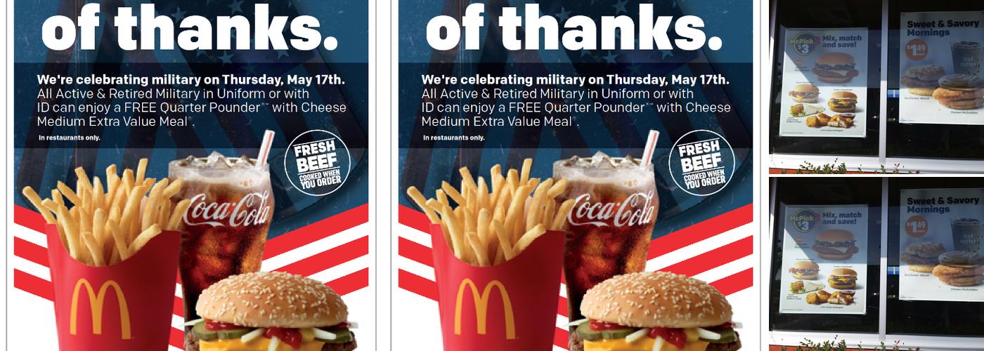 McDonald's Menu