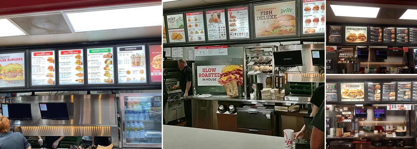Arby's Menu