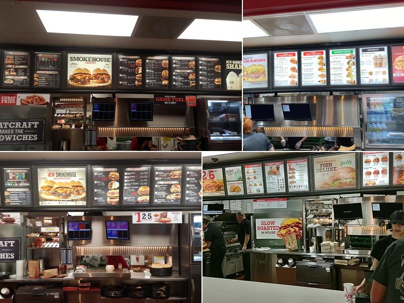 Arby's Menu
