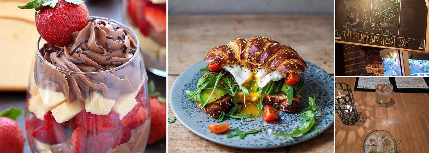 Alchemy Memphis Menu