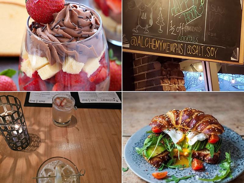 Alchemy Memphis Menu