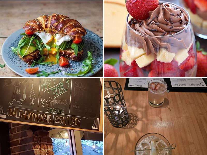 Alchemy Memphis Menu