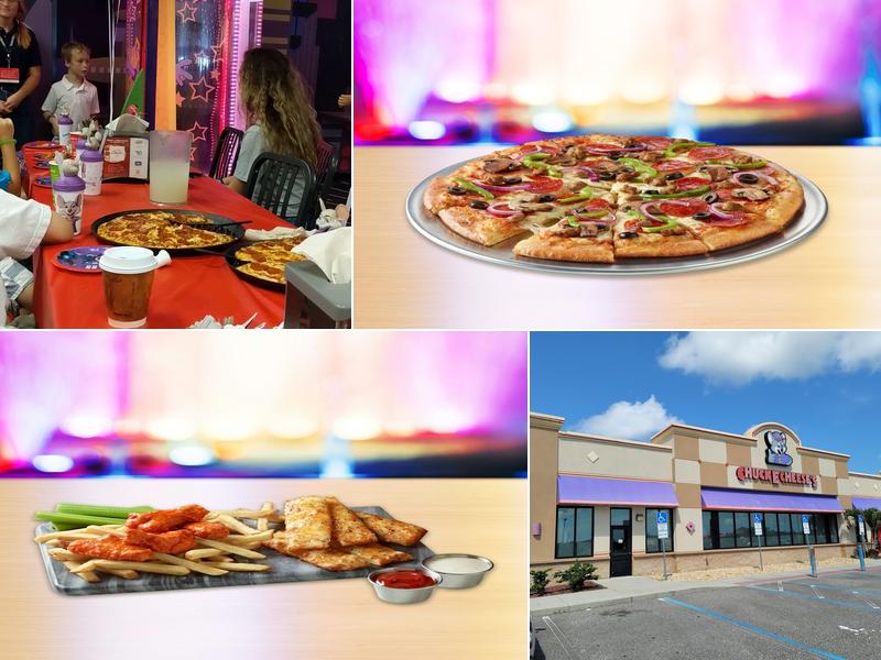 Chuck E. Cheese 2250 Coastal Ln., West Melbourne