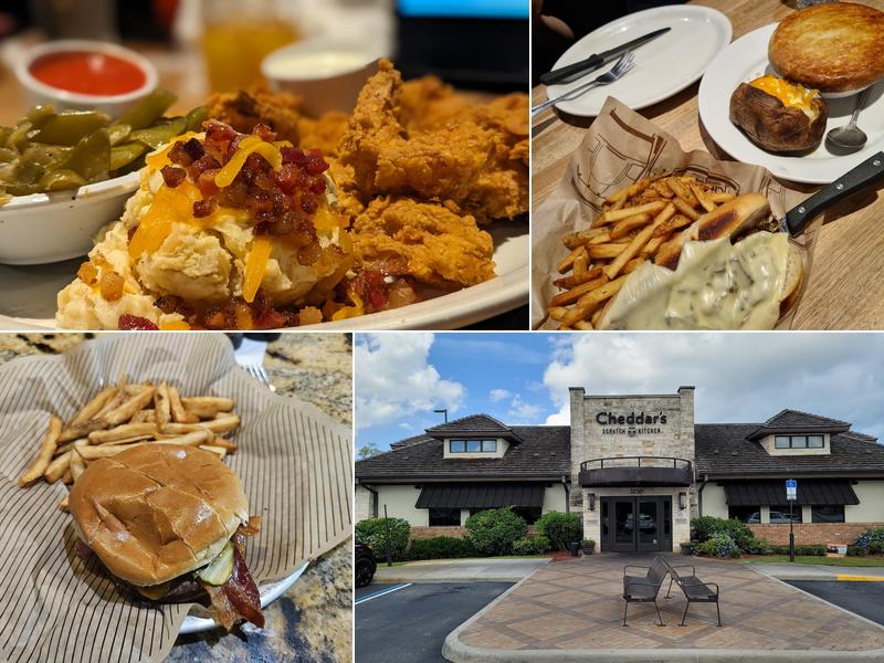 Cheddar's Scratch Kitchen 2130 W New Haven Ave, West Melbourne