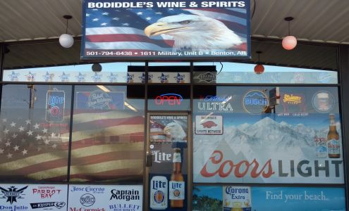 Bodiddles Wine & Spirits Benton