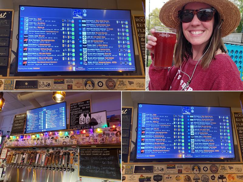 Creekside Taproom Menu