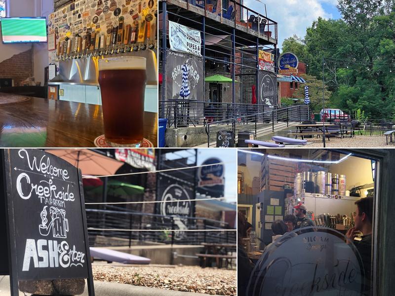 Creekside Taproom 100-2 E Alpine St, Siloam Springs