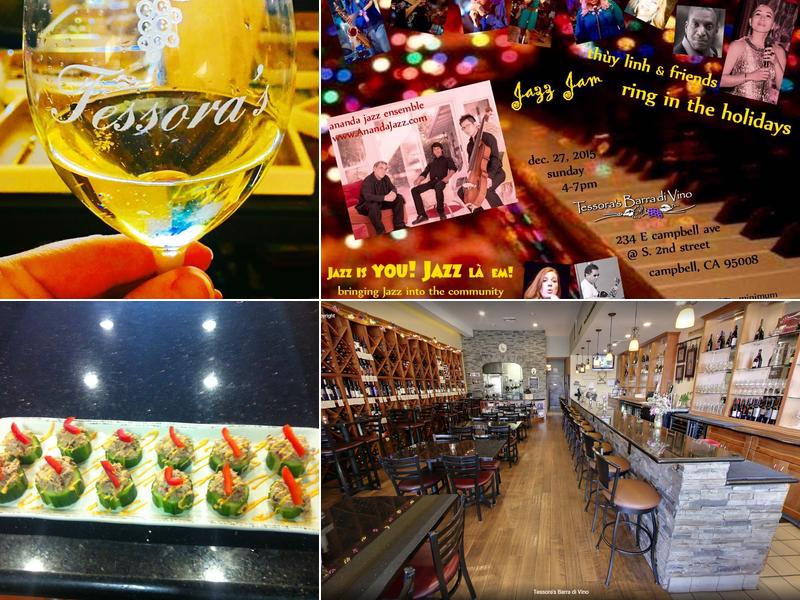 Tessora's Barra di Vino 234 E Campbell Ave, Campbell