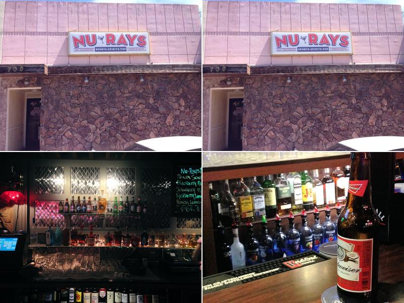 Nu-Rays Bar 709 Ferry St, Martinez