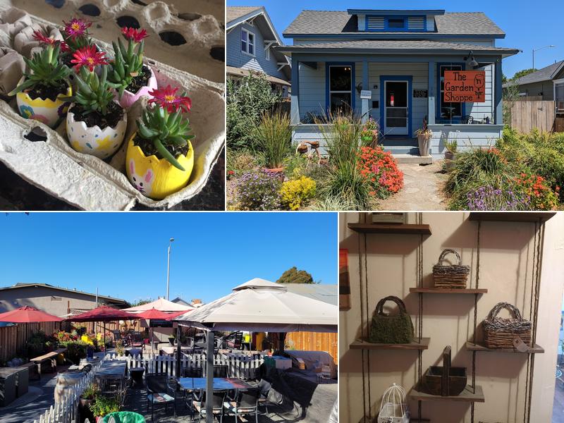 The GardenShoppe n' Bar