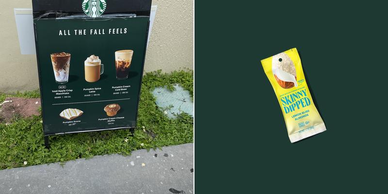 Starbucks Menu