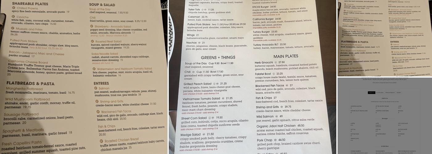 Sticks Menu
