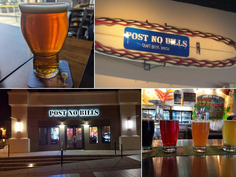 Post No Bills Craft Beer House