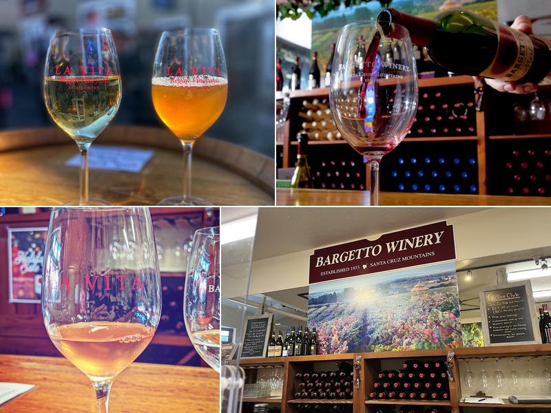 Bargetto Winery of Cannery Row