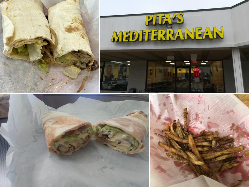 Pita's Mediterranean Wraps 8831 Knoxville Ave, Peoria