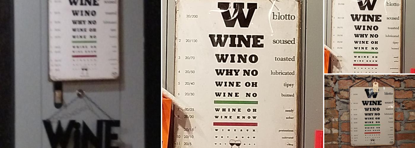 Taste in the Alley Menu