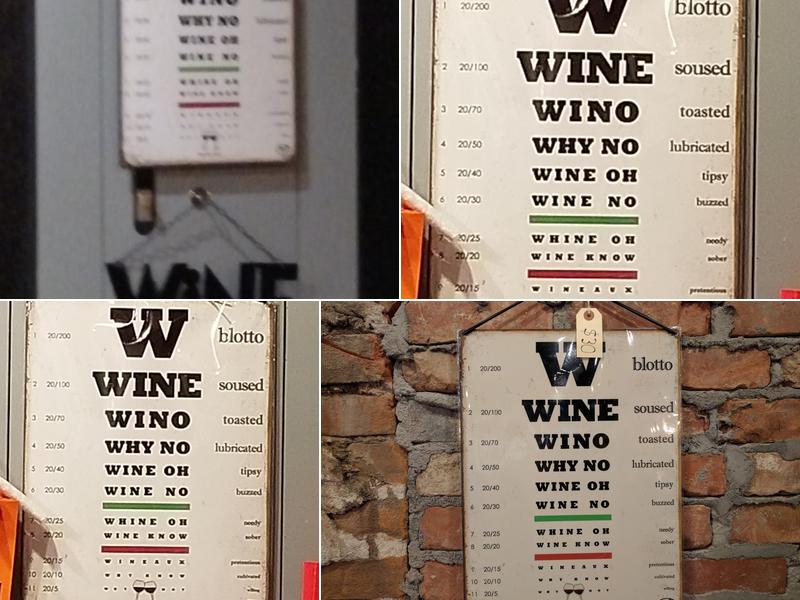 Taste in the Alley Menu