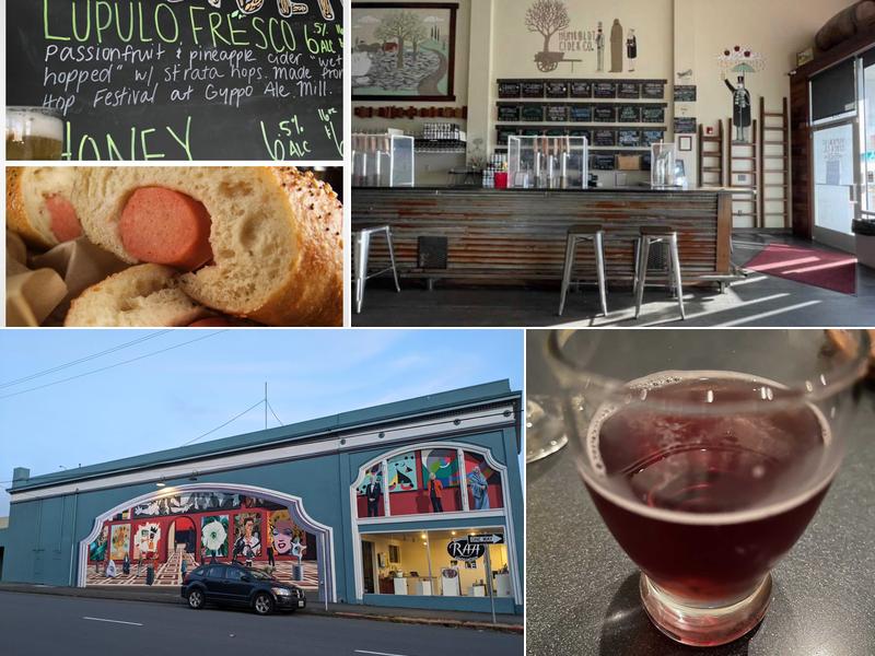 Humboldt Cider Company - Tap Room 517 F St, Eureka