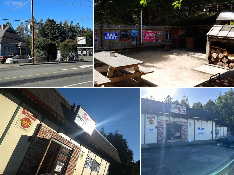 Sal's Myrtlewood Lounge 1696 Myrtle Avenue, Eureka