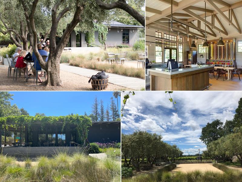 Medlock Ames Historic Healdsburg Tasting Room