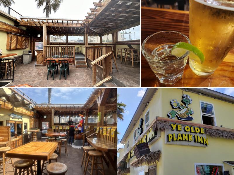 Ye Olde Plank Inn 24 Palm Ave, Imperial Beach