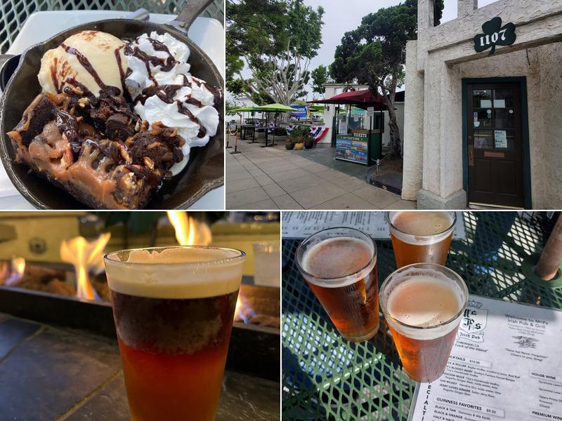 McP's Irish Pub 1107 Orange Ave, Coronado