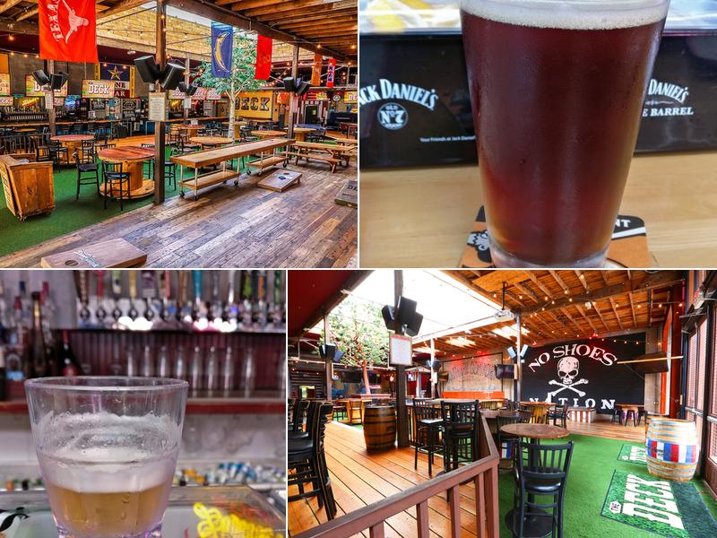 The Deck at Moonshine Flats