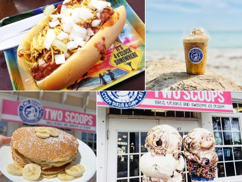 Two Scoops 101 N Bay Blvd, Anna Maria