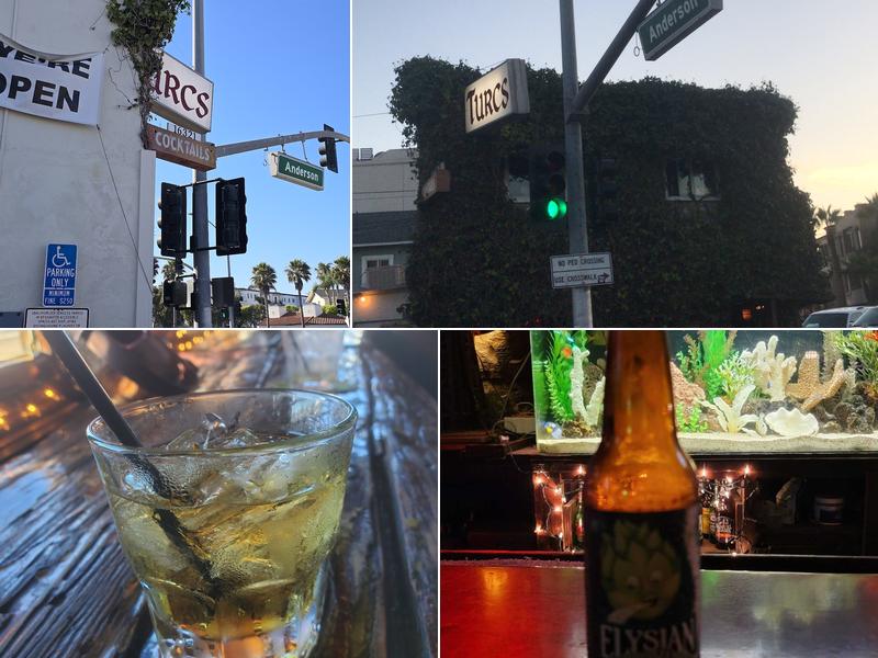 Turcs Cocktails 16321 Pacific Coast Hwy, Huntington Beach