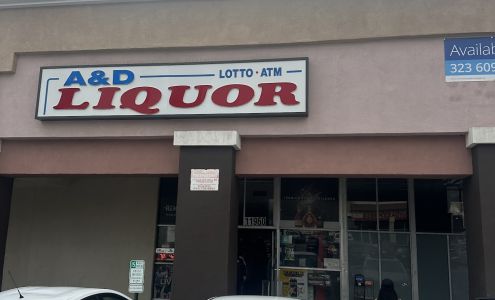 A & D Liquor Store Lake View Terrace