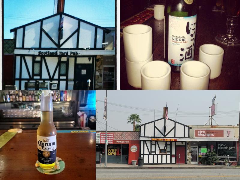 New Scotland Yard 22041 Sherman Way, Canoga Park