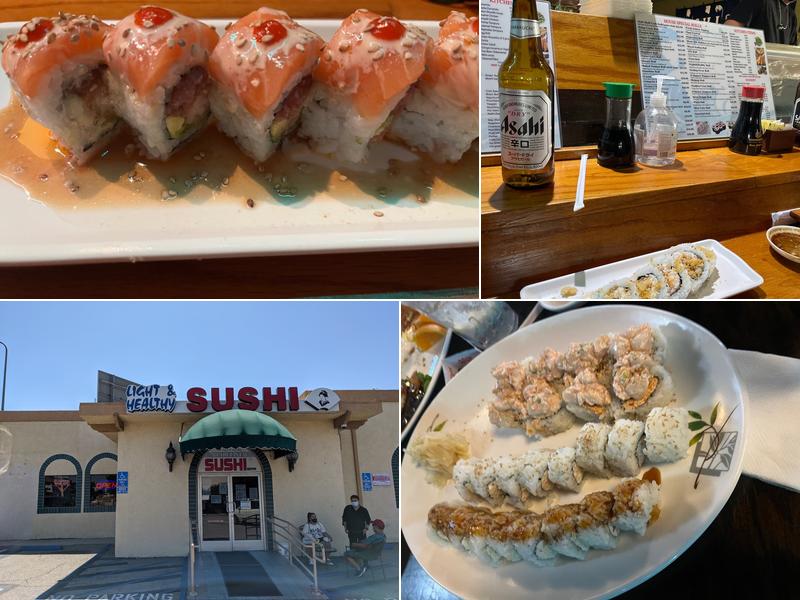 New Light & Healthy Sushi Bar