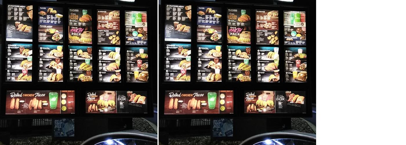 Taco Bell Menu