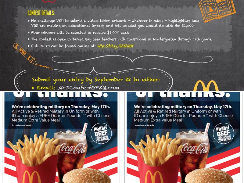 McDonald's Menu