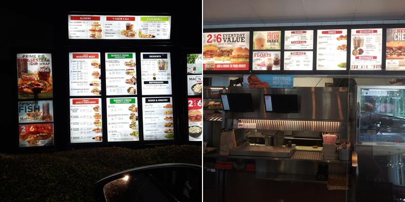 Arby's Menu