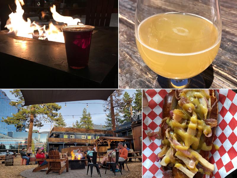 Basecamp Beer Garden 4151 Cedar Ave, South Lake Tahoe