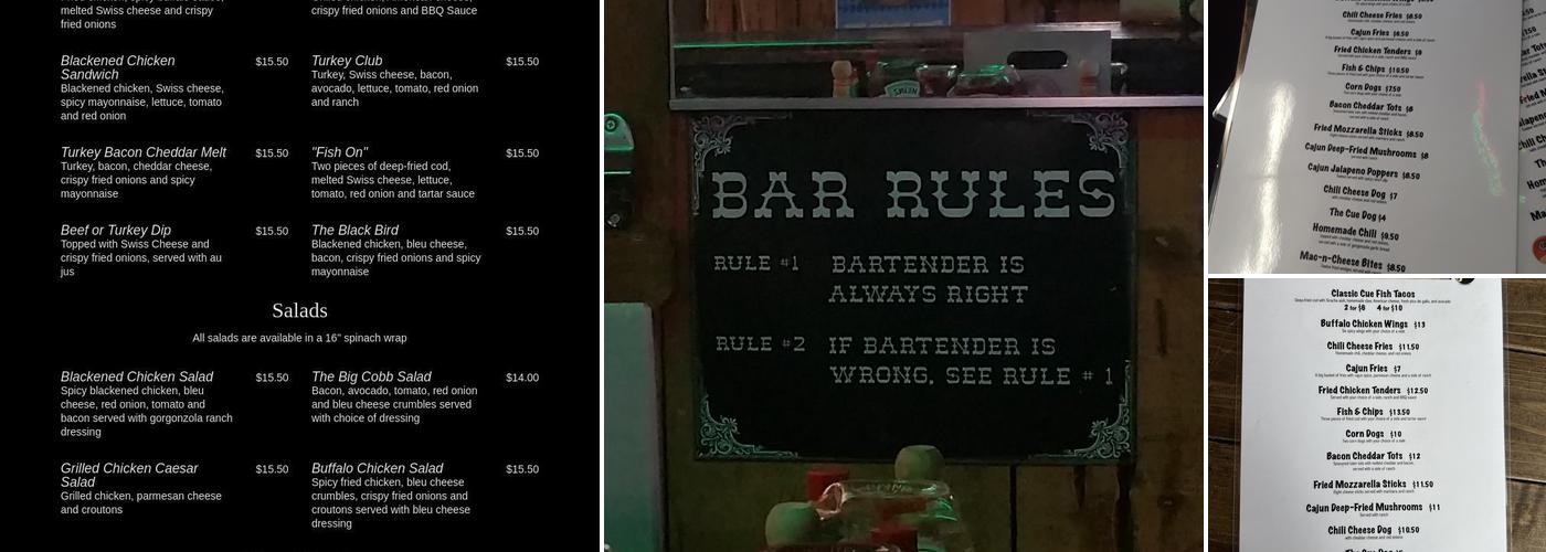 Classic Cue Menu