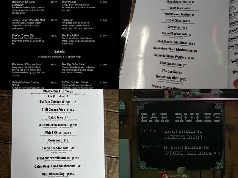 Classic Cue Menu